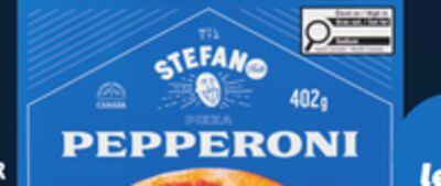 PIZZA SURGELÉE RUSTICA STEFANO FAITA