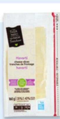 Tranches de fromage mon marché fraîcheur^mc