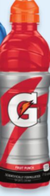 Boisson désaltérante gatorade