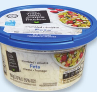 Feta 150 g ou bocconcini 200 g mon marché fraîcheur