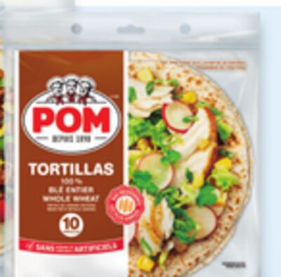 Tortillas pom 18 cm (7 po)