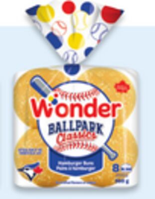 Pains à hot-dog ou à hamburger ballpark classics de wonder