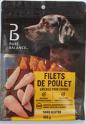 Filets de poulet pure balance