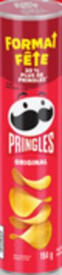 Collations soufflées mingles de pringles