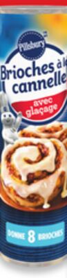 Biscuits de brioches à la cannelle, campagne, croissants ou croûtes à tarte pillsbury