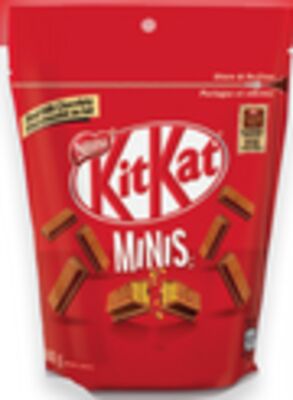 Bouchées de chocolat nestlé