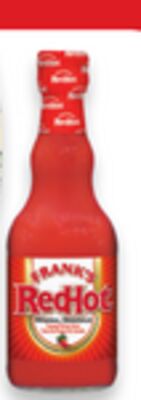 Sauce frank's redhot