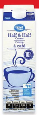 Crème great value