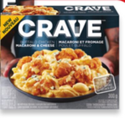 Repas surgelé crave