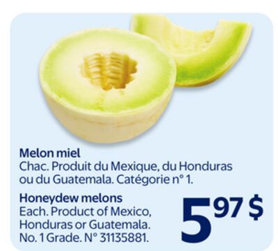Melon miel