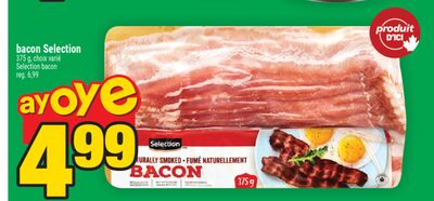 Bacon selection