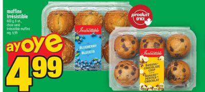 Muffins irrésistible