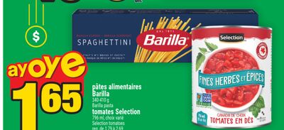 Pâtes alimentaires barilla