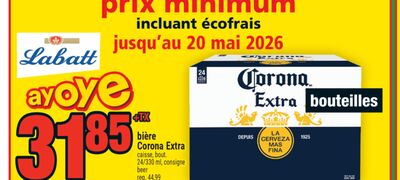 Bière corona extra