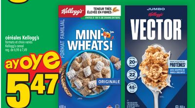 Céréales kellogg's