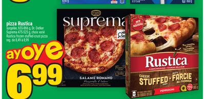 Pizza rustica