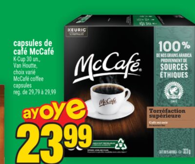 Capsules de café mccafé