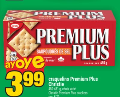 Craquelins premium plus christie