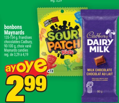 Bonbons maynards