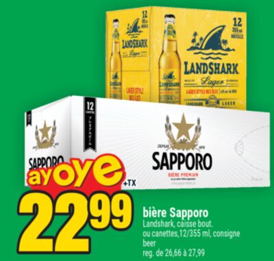 Bière sapporo
