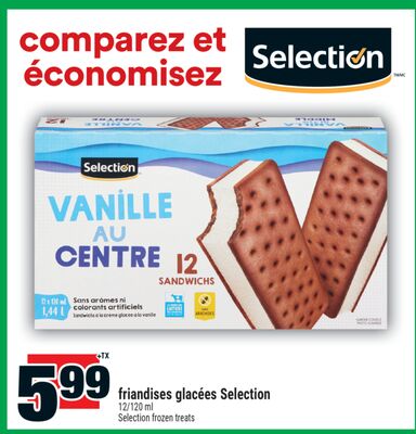 Friandises glacées