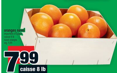 Oranges navel