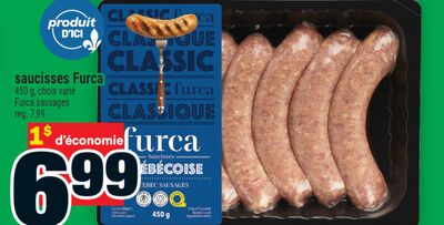 Saucisses furca