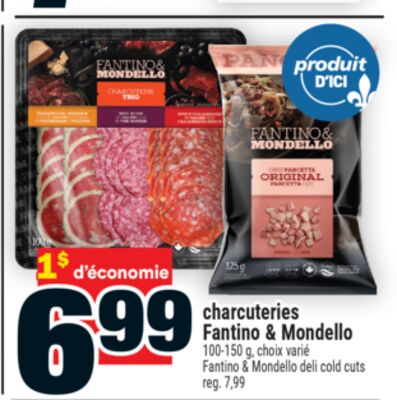 Charcuteries fantino & mondello