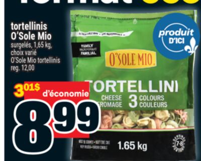 Tortellinis o'sole mio