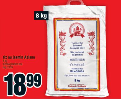 Riz au jasmin aziana