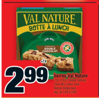 Barres val nature