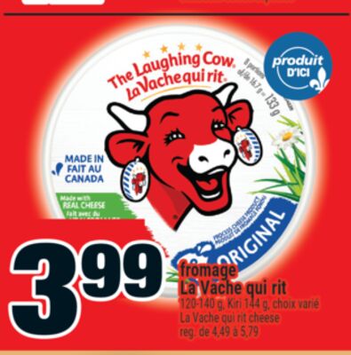 Fromage la vache qui rit