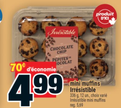 Mini muffins irrésistible