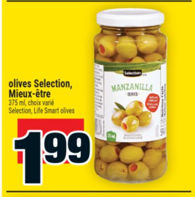 Olives selection, mieux‑être