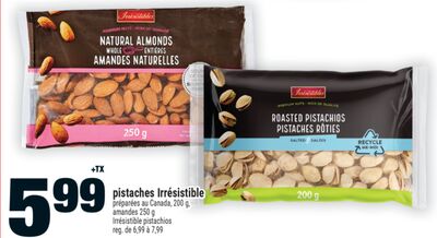 Pistaches irrésistible