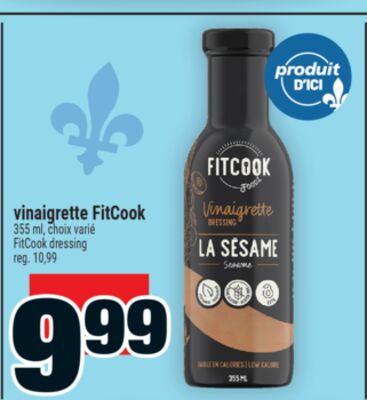 Vinaigrette fitcook
