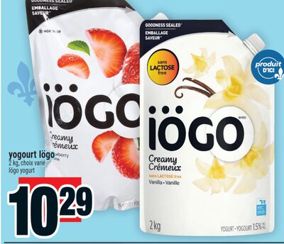 Yogourt iögo