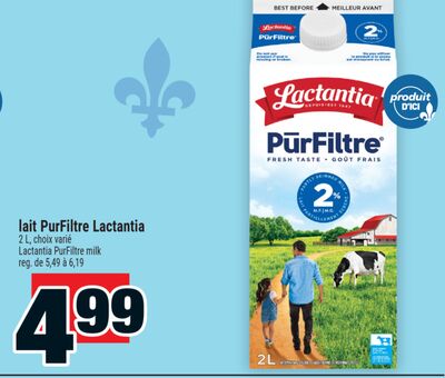 Lait purfiltre lactantia
