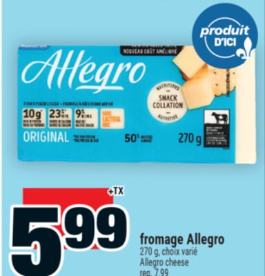 Fromage allegro
