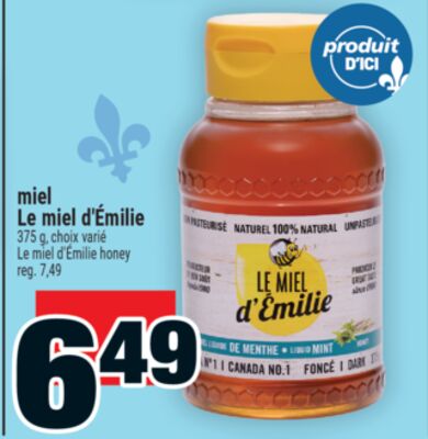 Miel le miel d'émilie