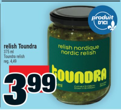 Relish toundra