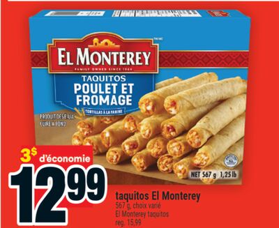 Taquitos el monterey