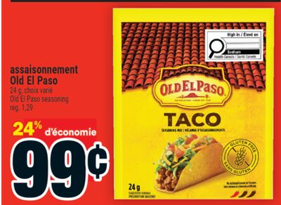 Assaisonnement old el paso