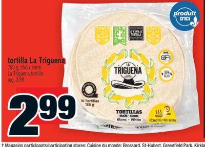 Tortilla la triguena