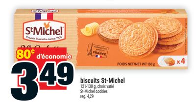 Biscuits st-michel