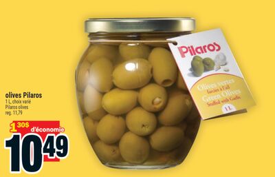 Olives pilaros