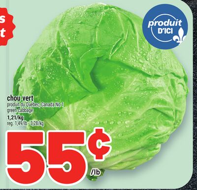 Chou vert
