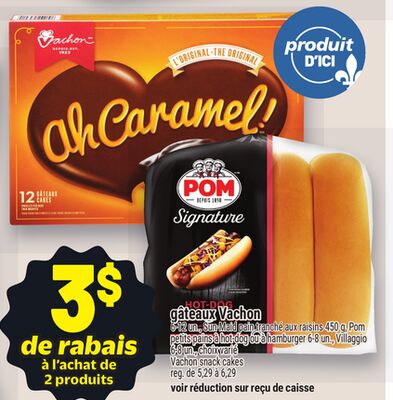 Gâteaux vachon