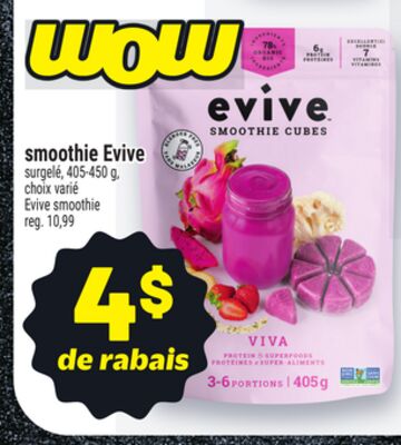 Smoothie evive