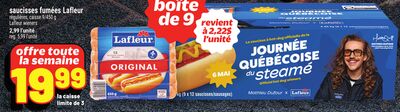 Saucisses fumées lafleur